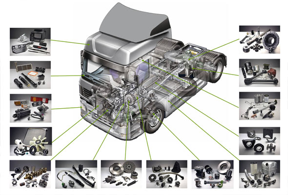 Пневматические системы грузового автомобиля