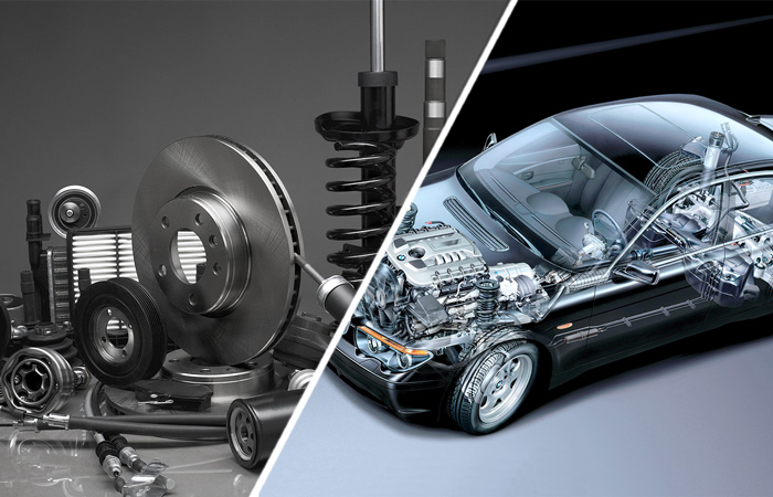 Подбор автозапчастей легкового автомобиля. Работа в каталогах